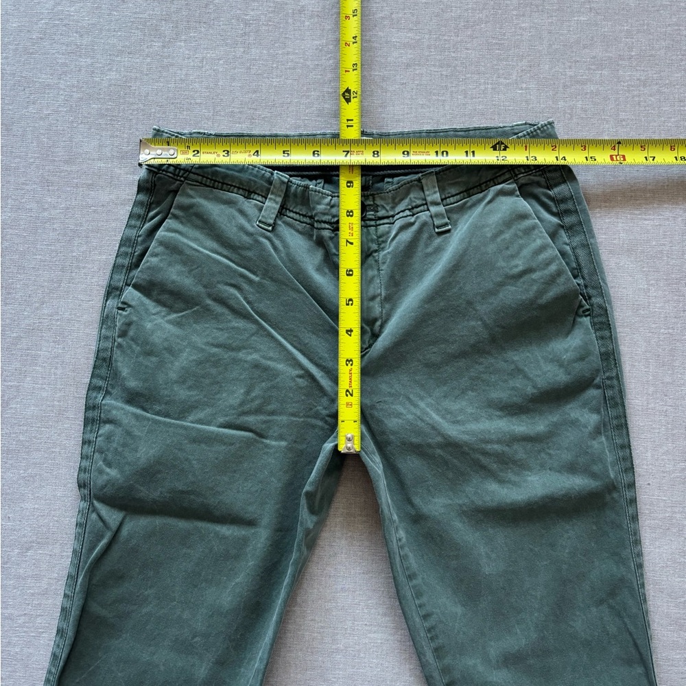 Gap army green pants. - Picture 9 of 15
